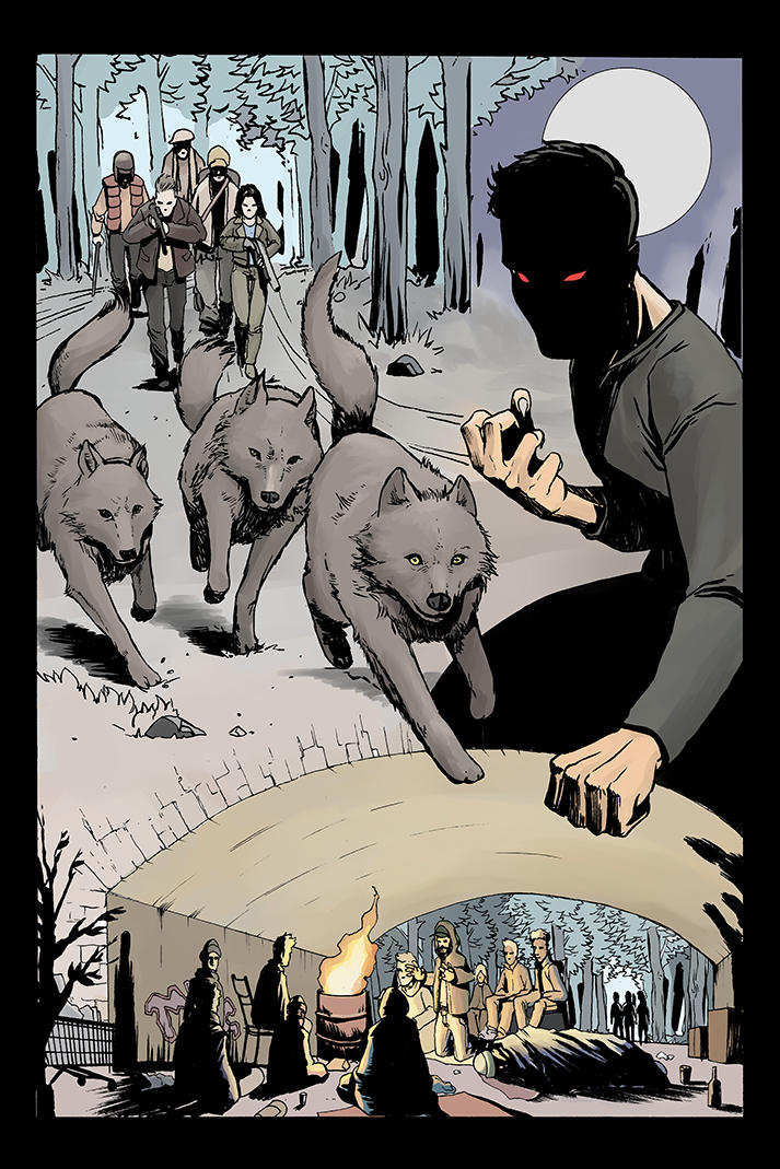 Comic Script Horror Horror Comic Page by Nerirearte on DeviantArt