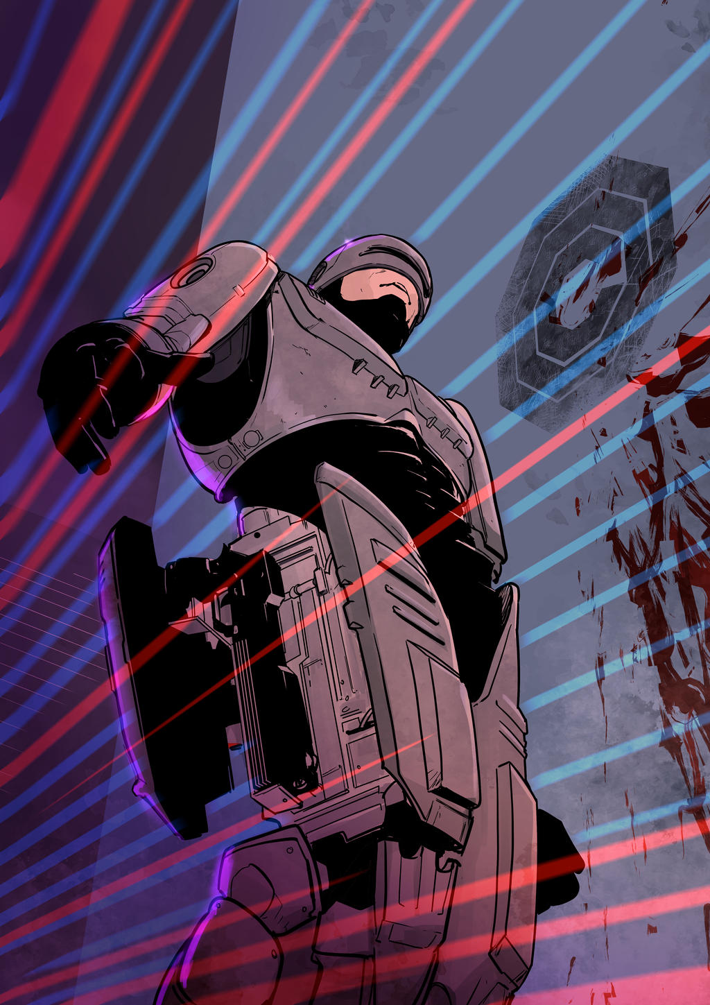 Robocop by Nerirearte on DeviantArt