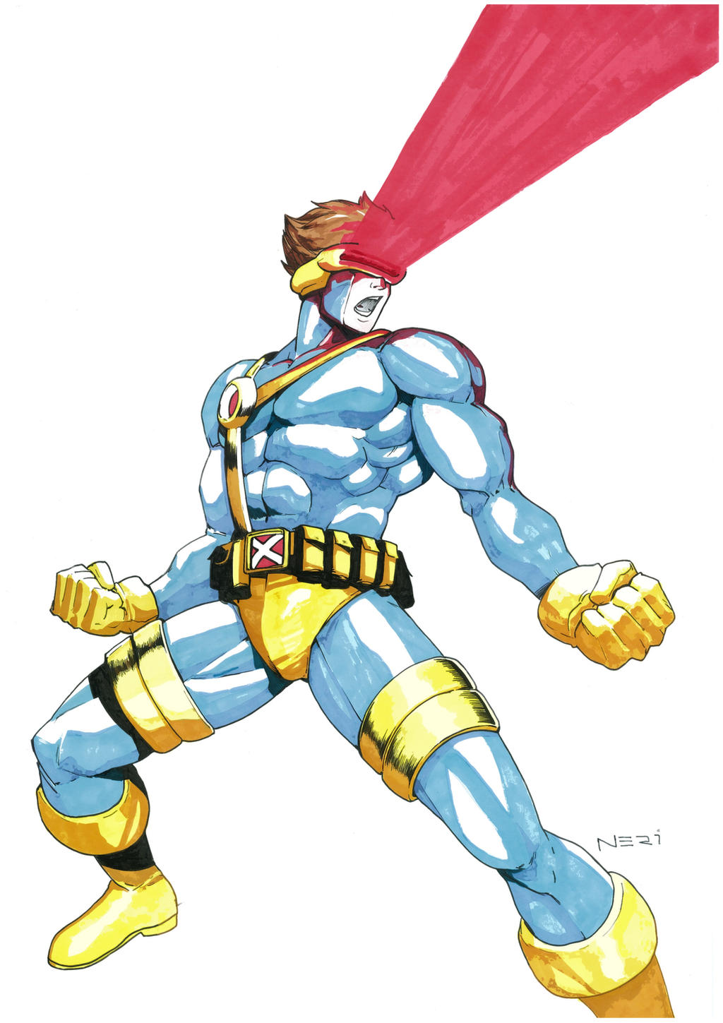 Engineer Cyclops Cyclops by Nerirearte on DeviantArt