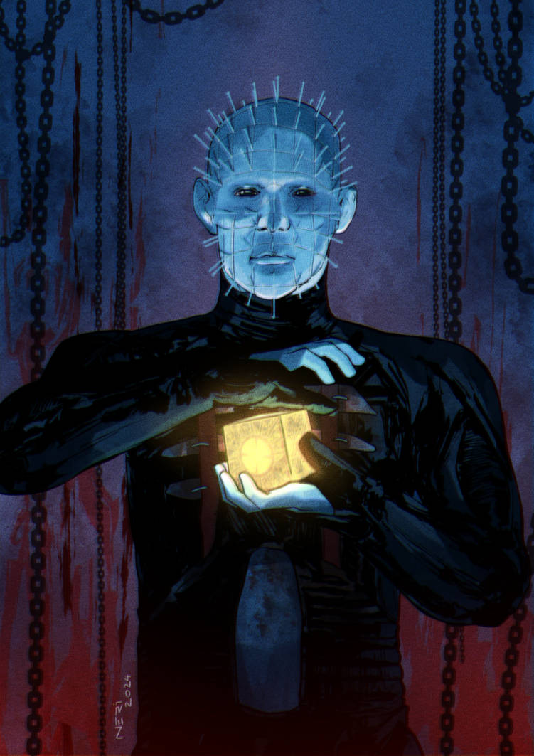 19 Pinhead by Nerirearte on DeviantArt