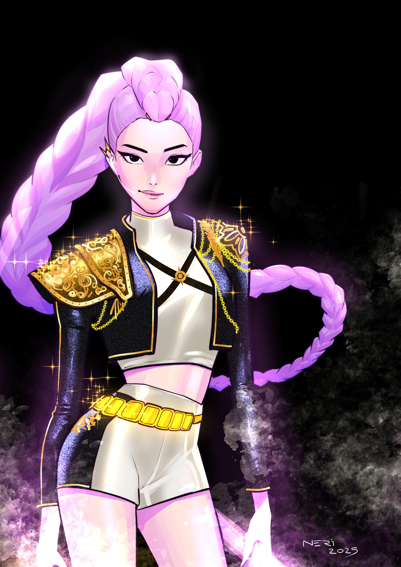 Ff14 Rumi Rumi K-pop Demon hunter by Nerirearte on DeviantArt