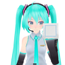 [MMD animation] Miku is cleaning your screen