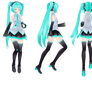 [MMD animation practice] Skipping