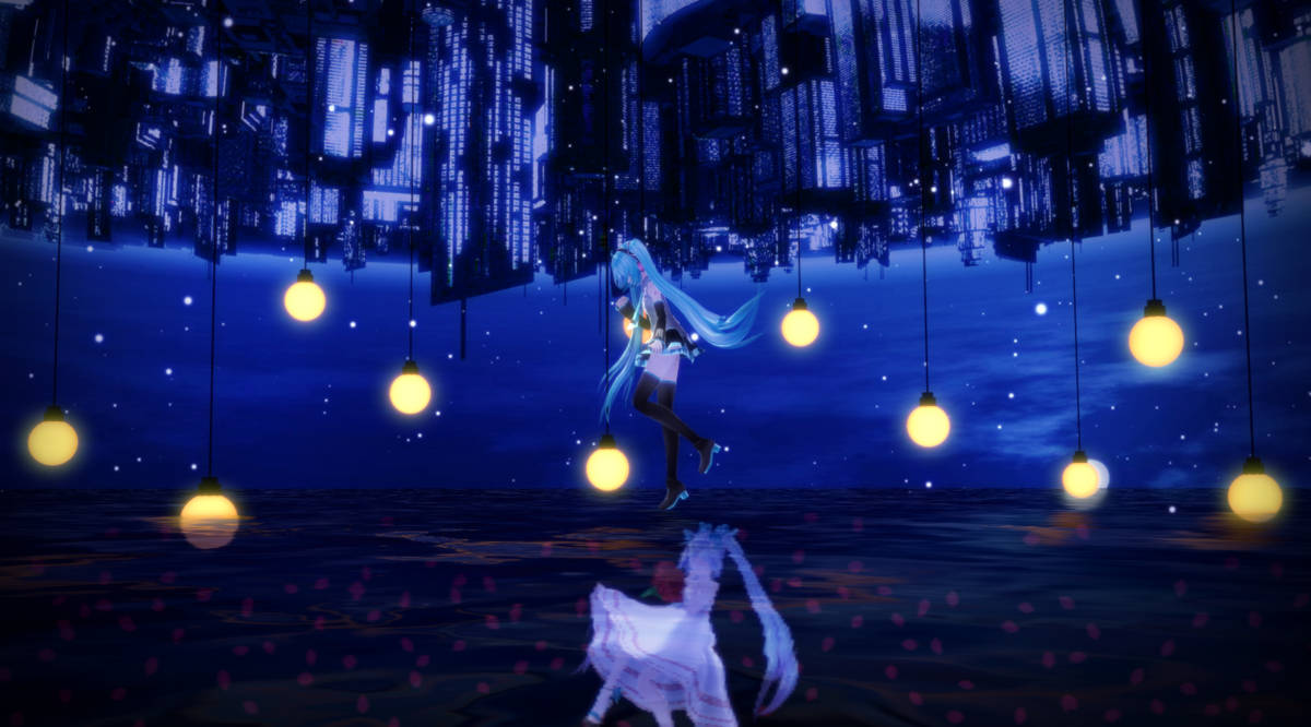 MMD DL Stage Night