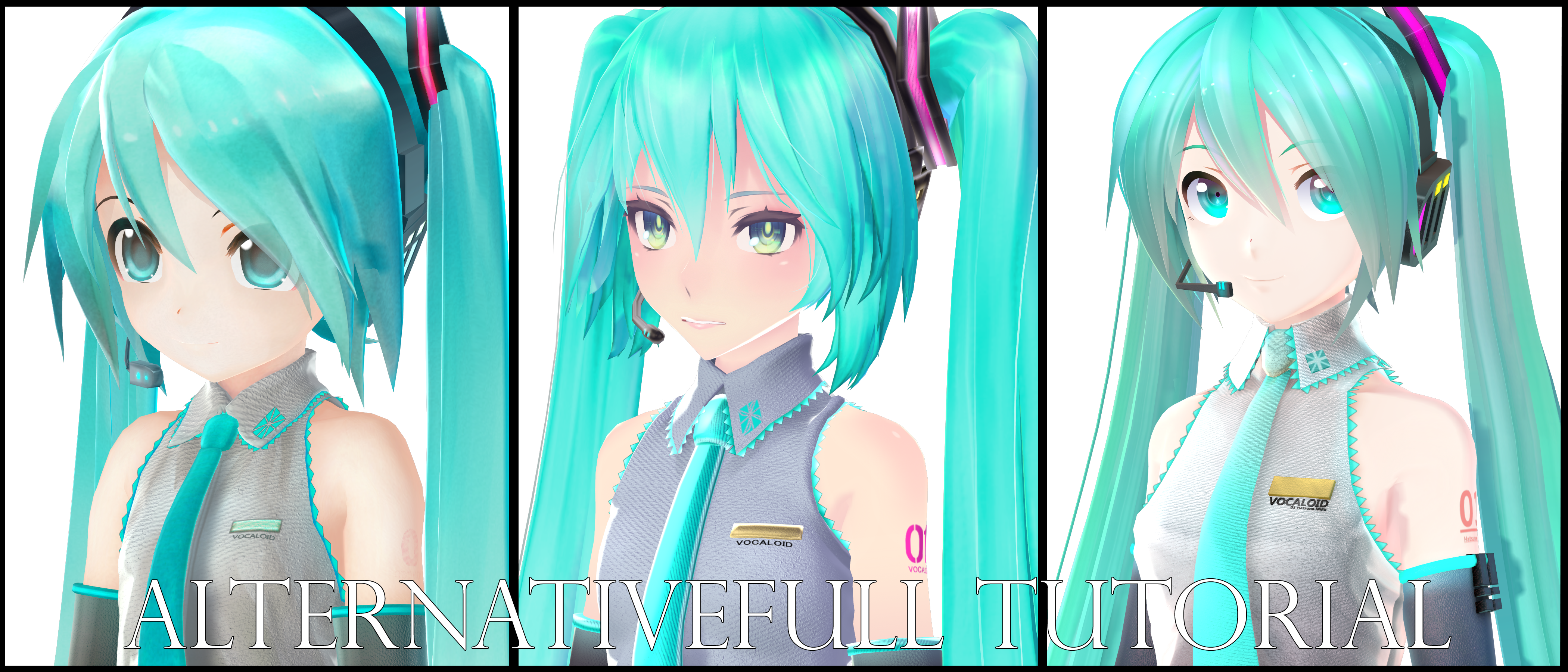 MMD AlternativeFull tutorial + links by FukkatsumiMori on De