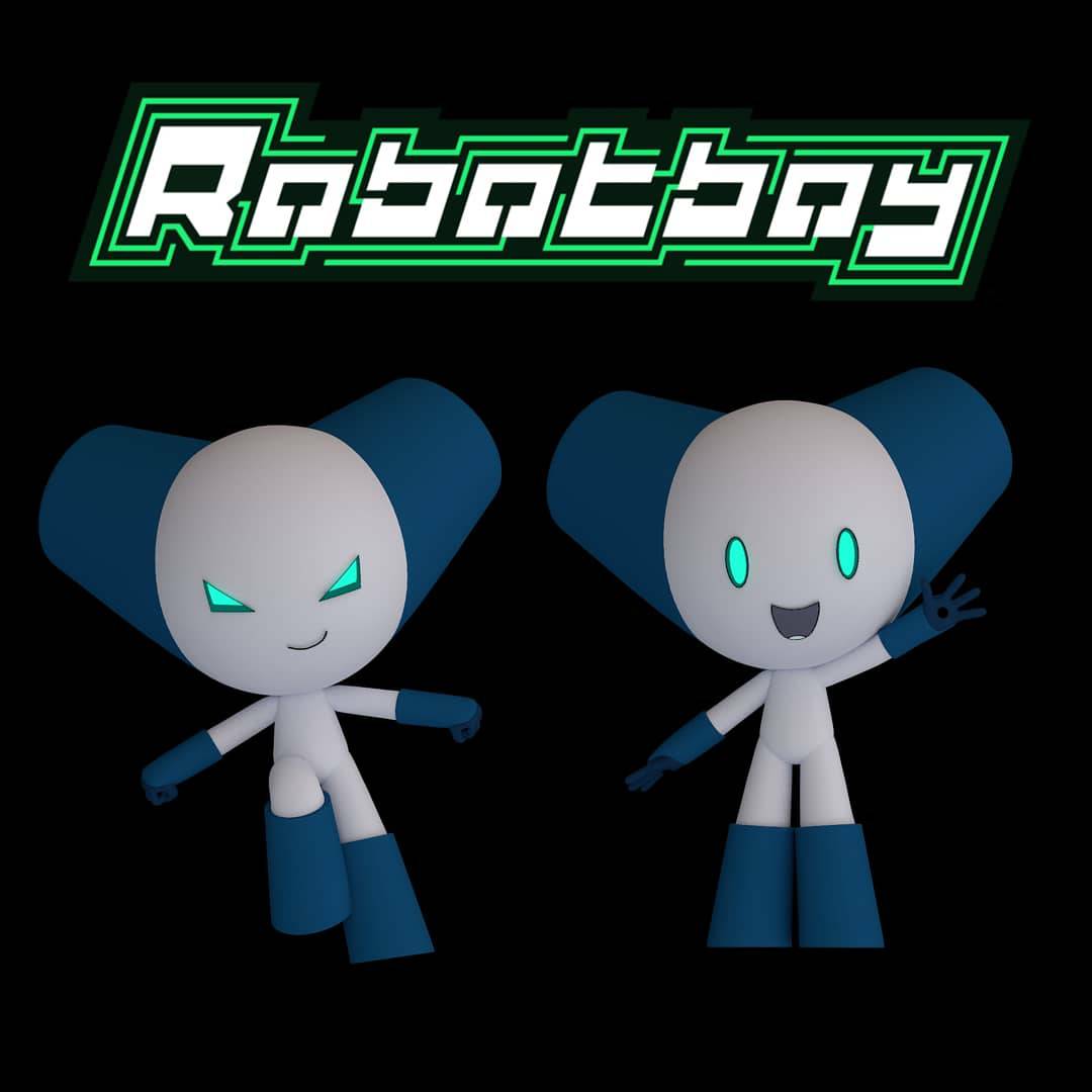 robotboy cartoon robot character 3D Model in Robot 3DExport