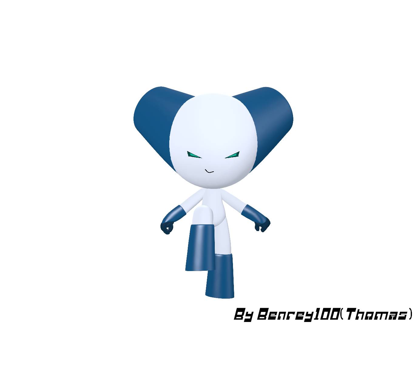 Robotboy - Tommy Turnbull 3d - 3D model by thomas1000 (@thomas1000)  [ce553d2]