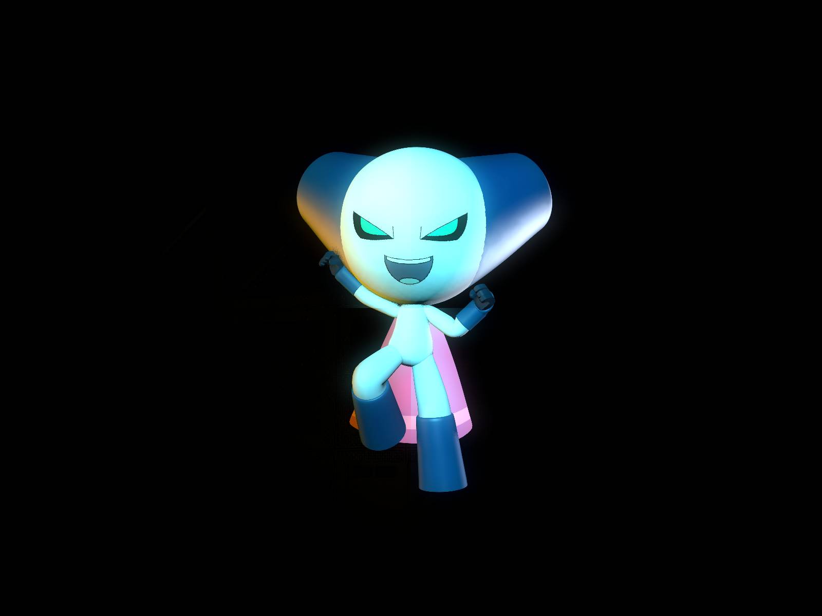 Protoboy 3d model by thomas1158 on DeviantArt