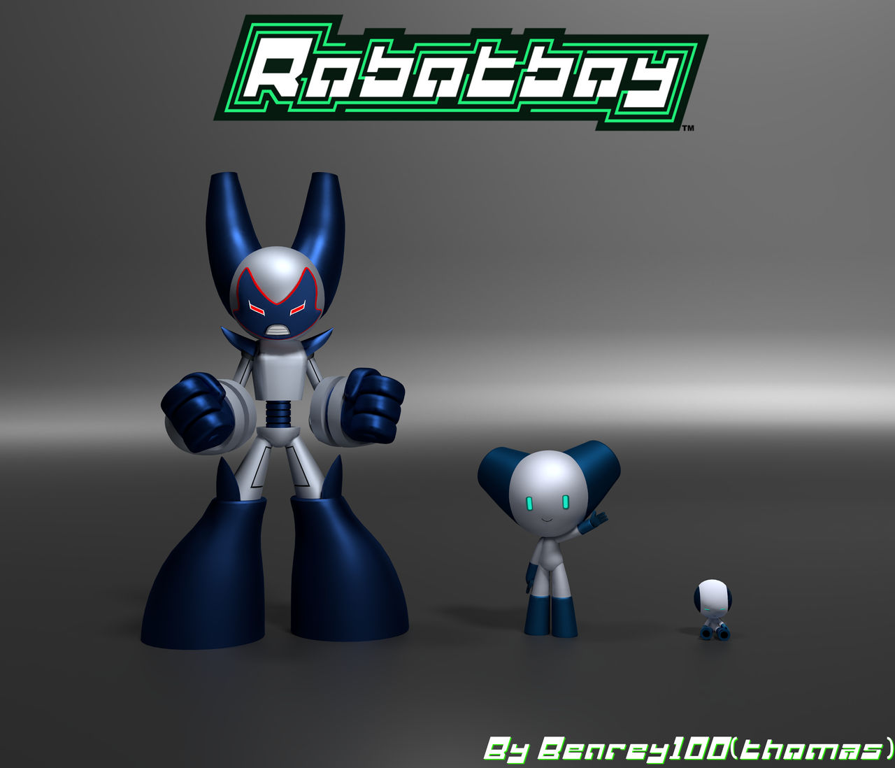Robotboy - Tommy Turnbull 3d - 3D model by thomas1000 (@thomas1000)  [ce553d2]