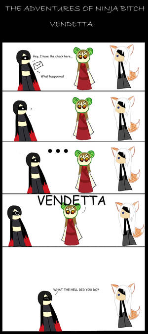 Ninja B: Vendetta