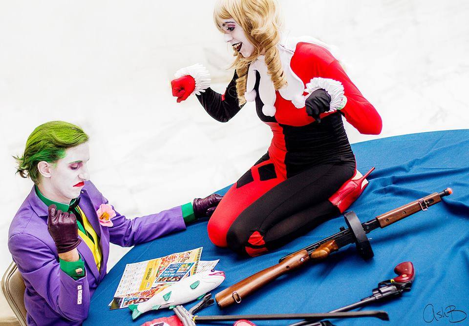 Joker and Harley Animated Series from Magfest 2015