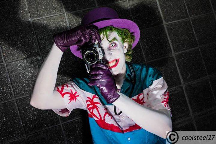 Killing Joke Joker from Awesomecon 2015