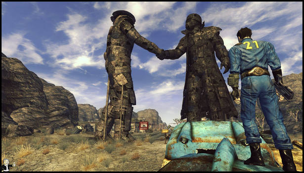 Fallout New vegas-Mojave Outpost Monument