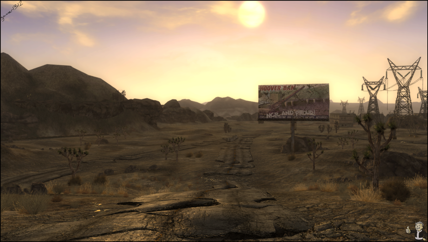 fallout new vegas World