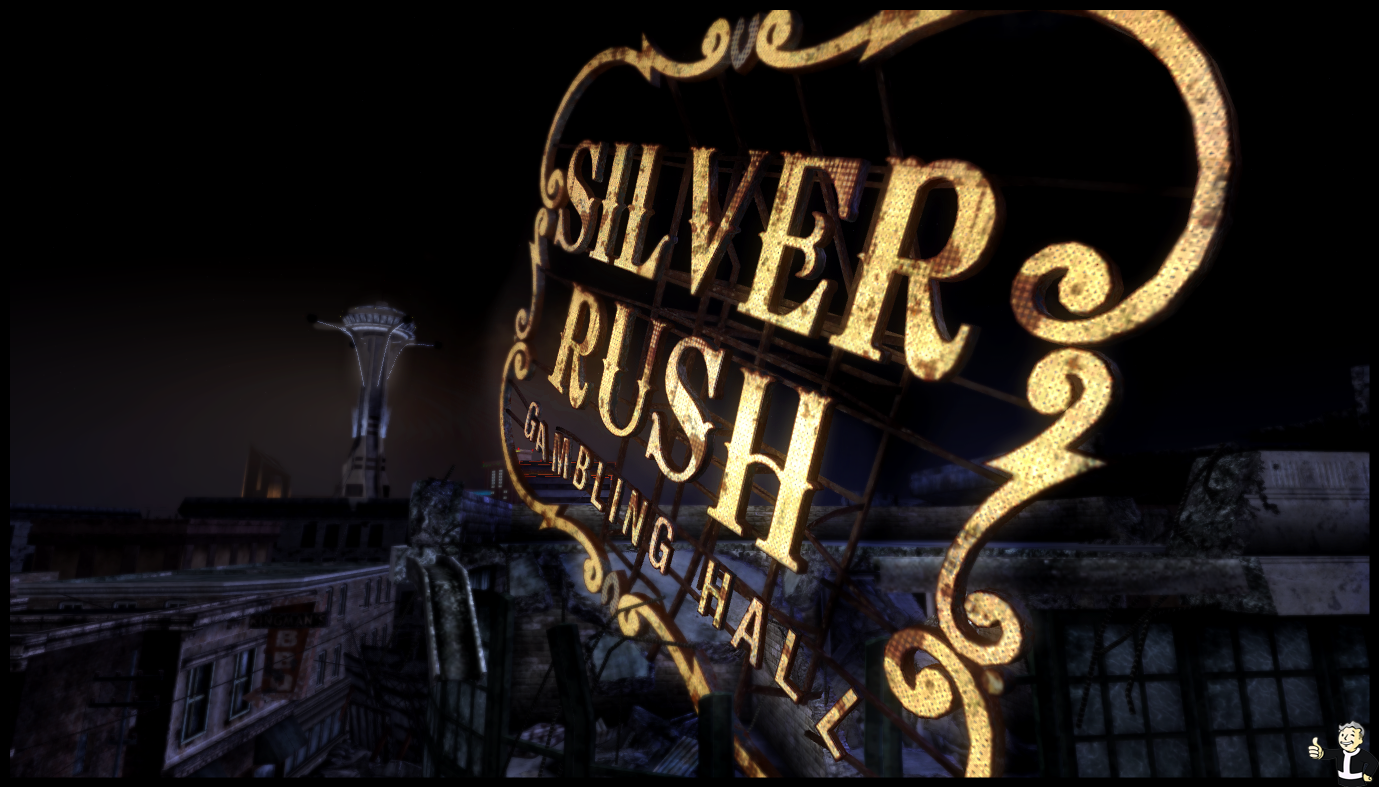 Fallout  new vegas SILVER RUSH