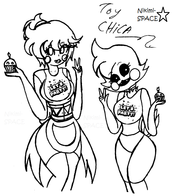 Toy chica by 4REA on DeviantArt Toy chica by 4REA on DeviantArt