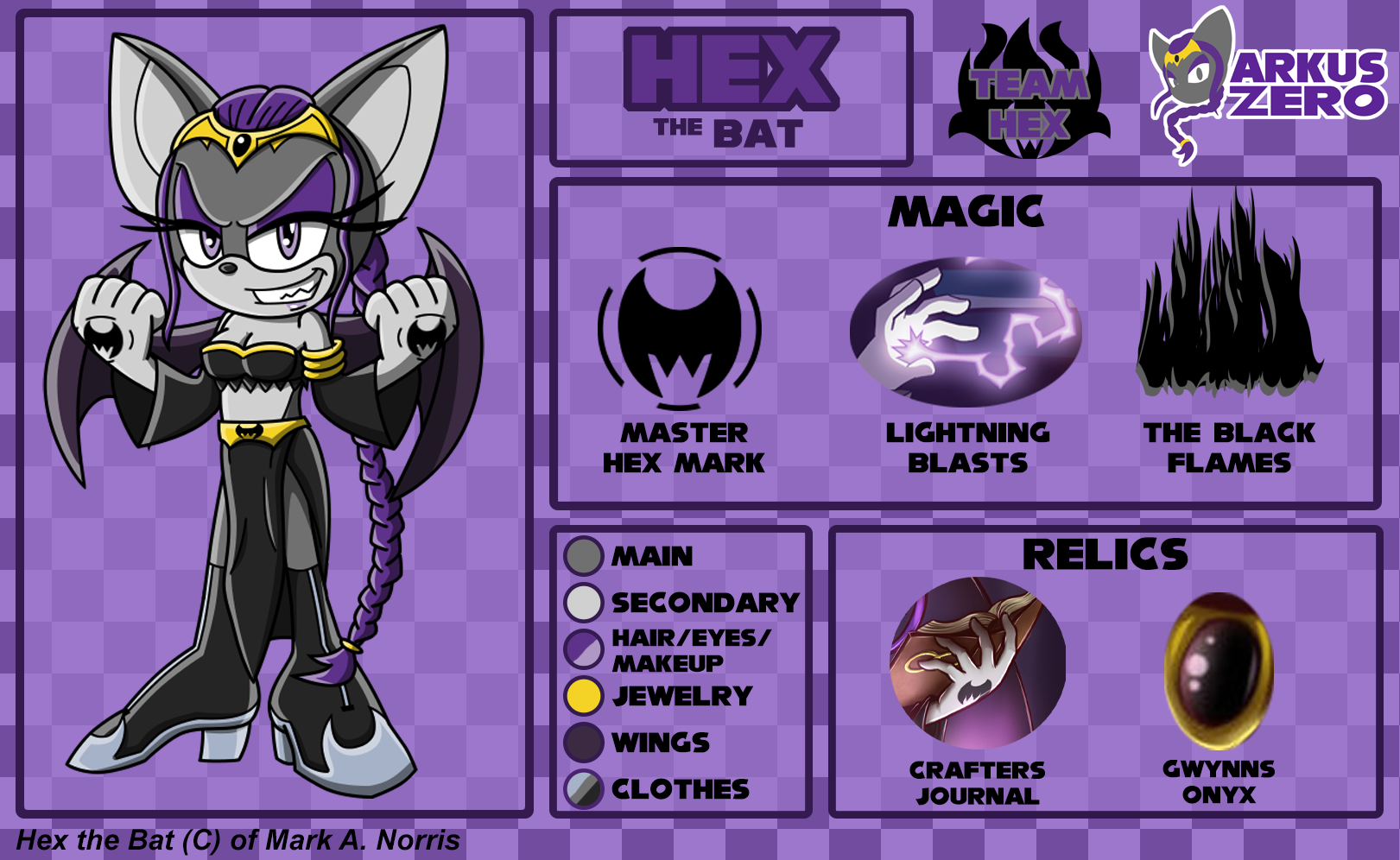 Hex the Bat - Profile