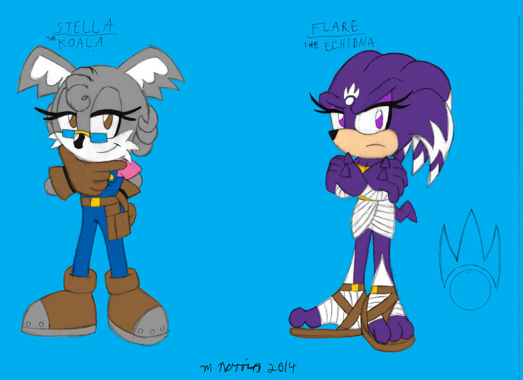 Stella and Flare Concepts