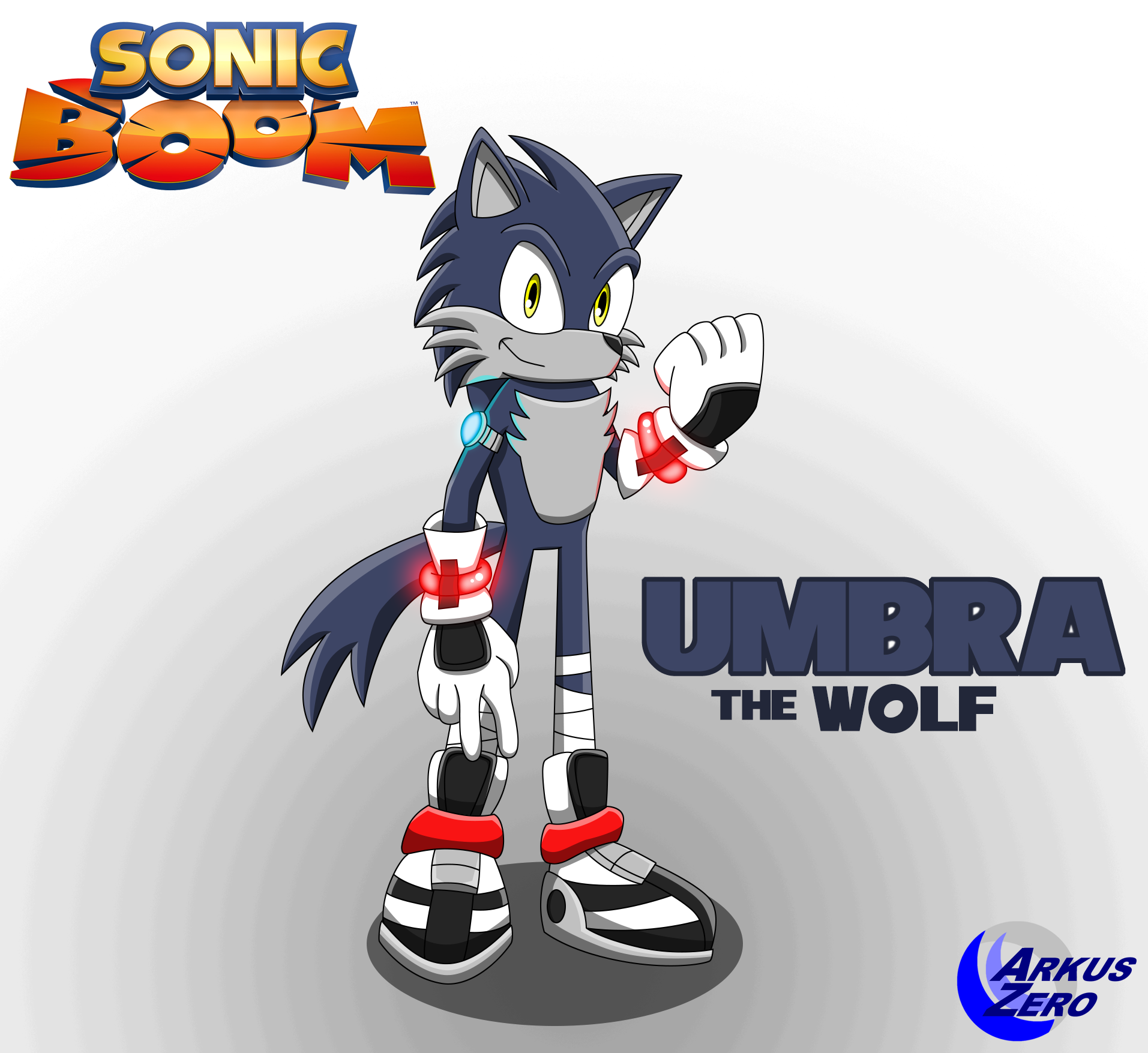 Umbra the Wolf - Sonic Boom