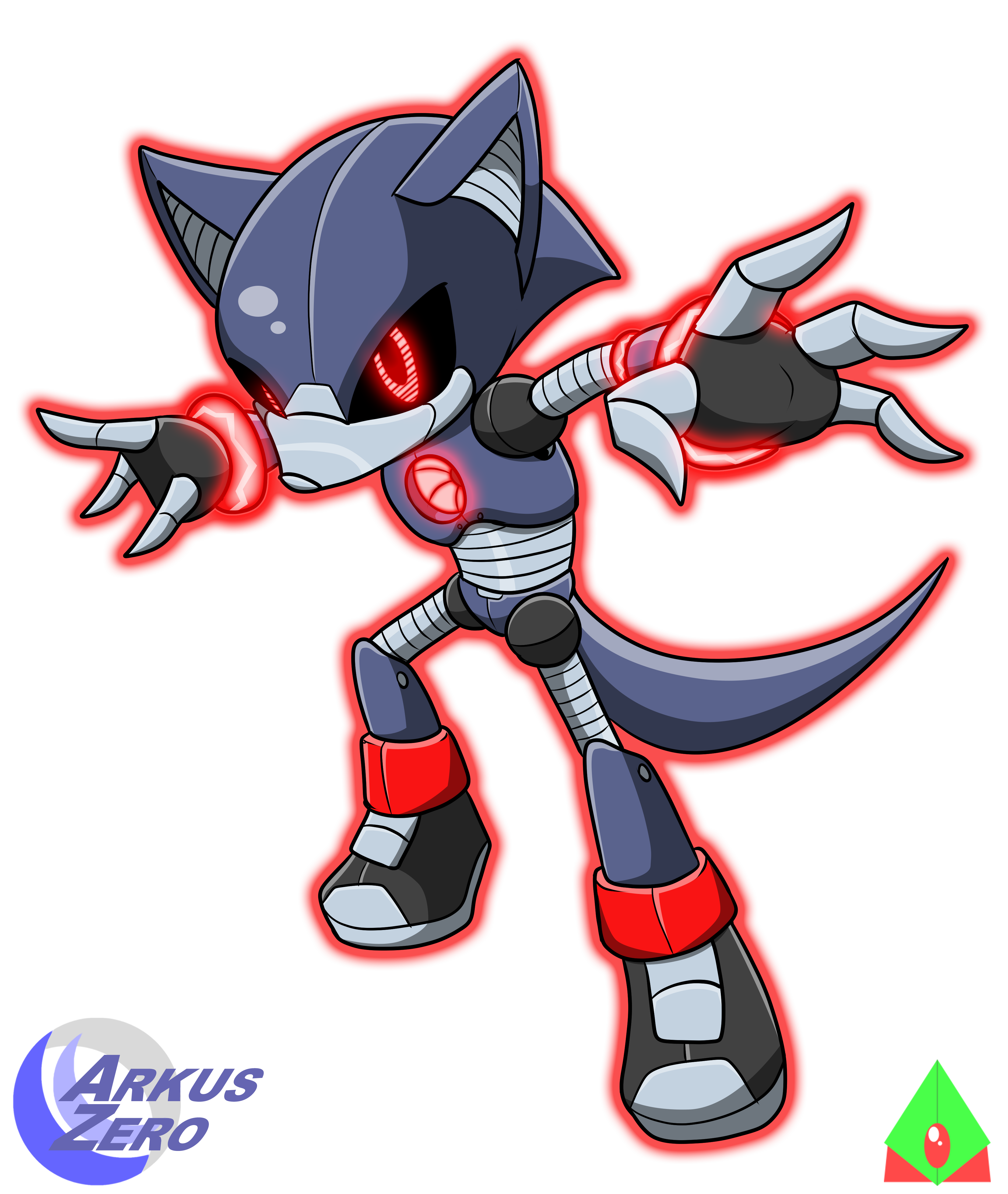 metal sonic by shadow_zero222 - Fanart Central