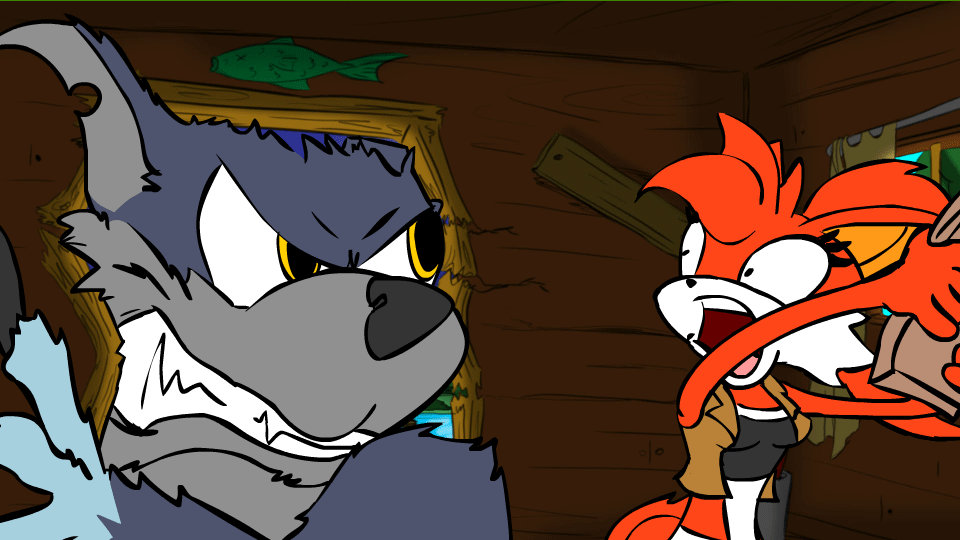 Werewolf Attack - Animated by Arkus0 on DeviantArt