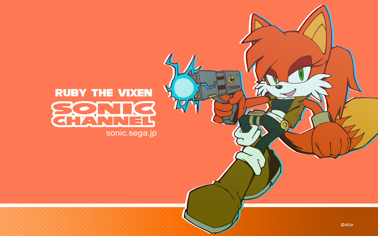 Sonic Channel 2020 - Ruby by Arkus0 on DeviantArt