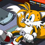 Project Shuffle - Tails Repair Redraw