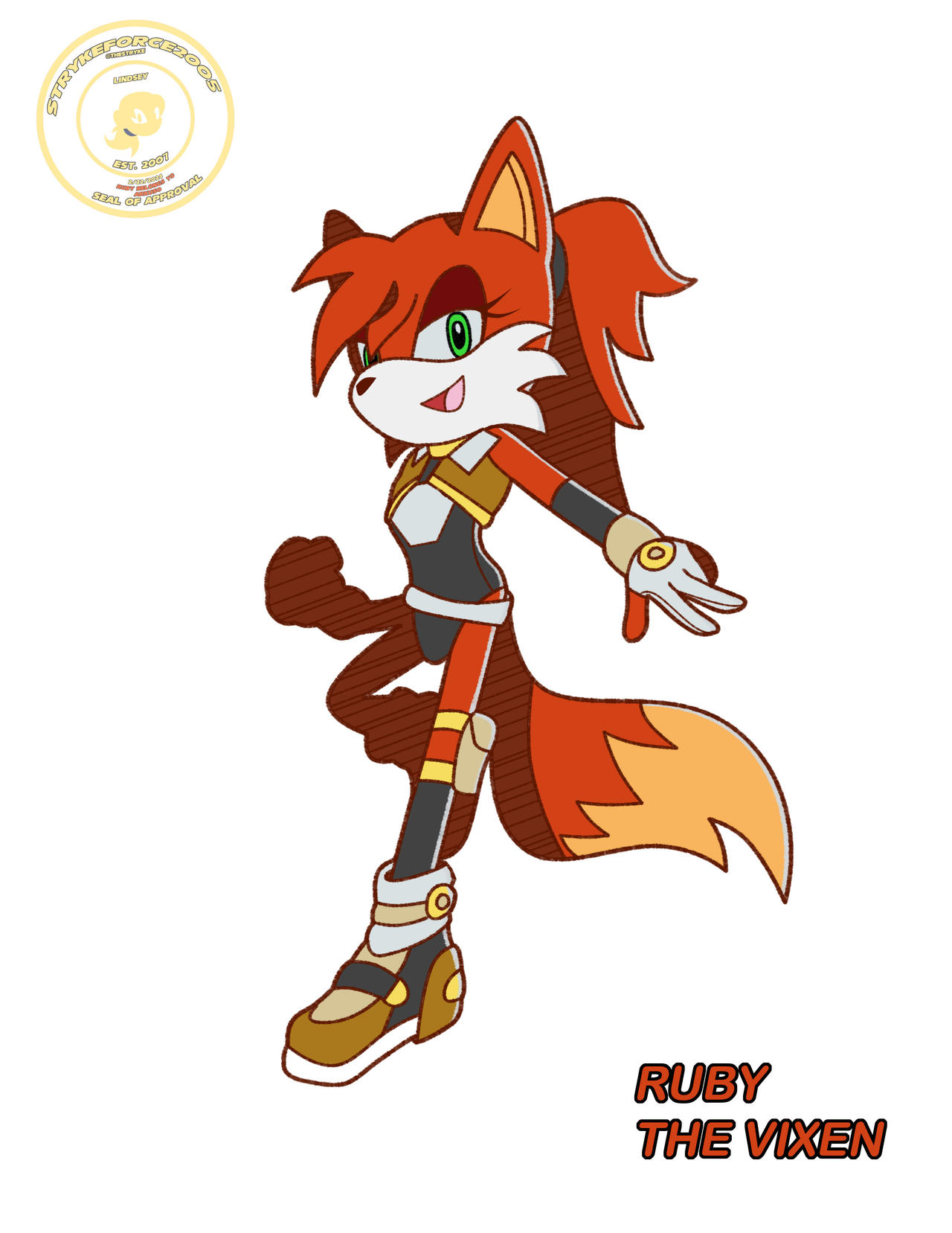 Riders Ruby by Strike by Arkus0 on DeviantArt