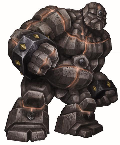 Dwarf Golem II