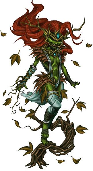 Forester Elf's Shaman