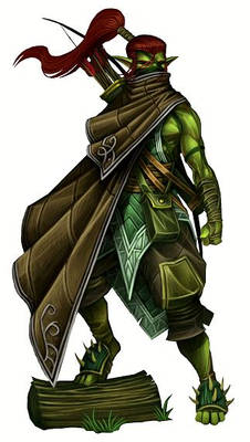 Forester Elf's Archer