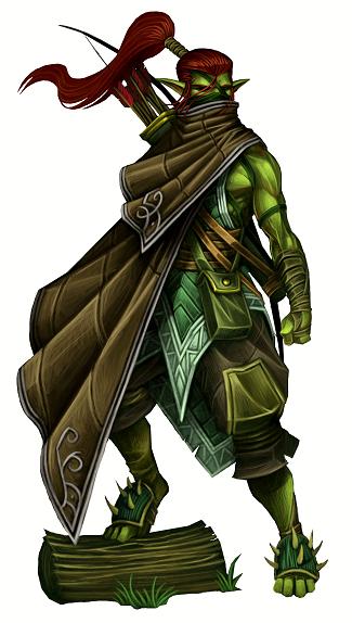 Forester Elf's Archer