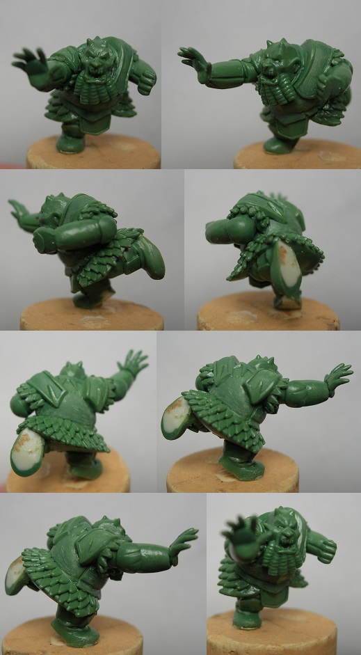 Chaos Dwarf - WIP 2 - WILLY MINIATURES