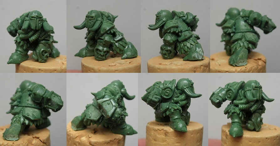 Chaos Dwarf 6 - WILLY MINIATURES