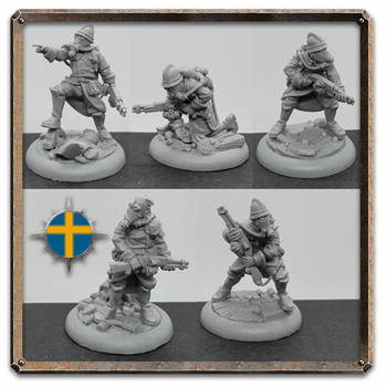 Sweden Crown Commando - 1816 WARGAME