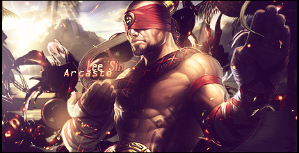 Lee Sin - League of Legends Sig