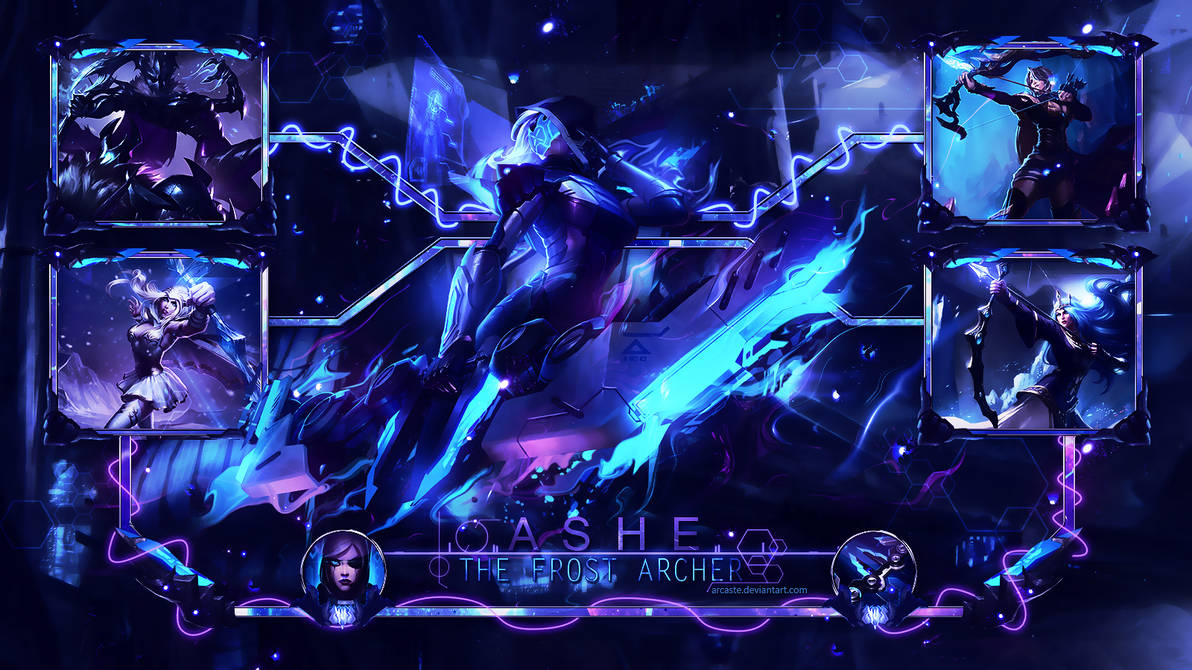 League of Legends - Arcade Wallpaper by Asheralia on DeviantArt