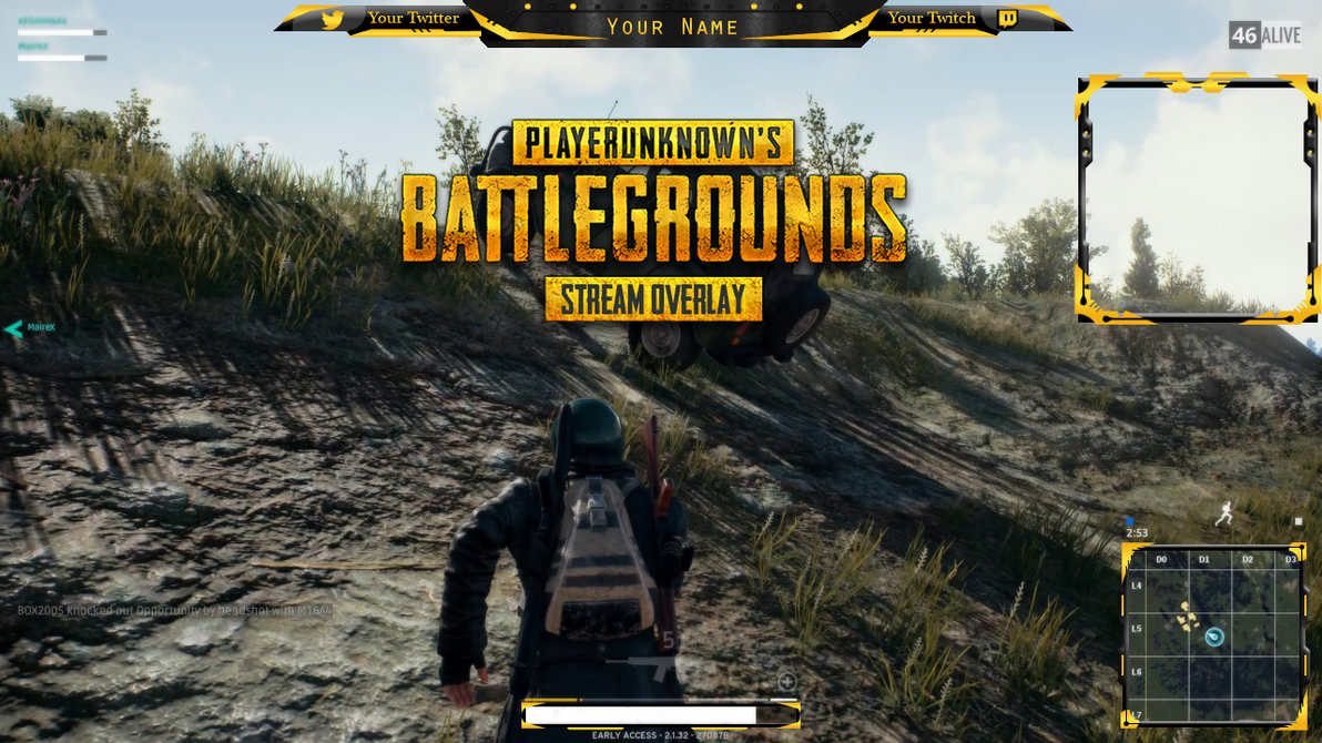 Pubg Overlay | Pubg Free Uc Apk - 