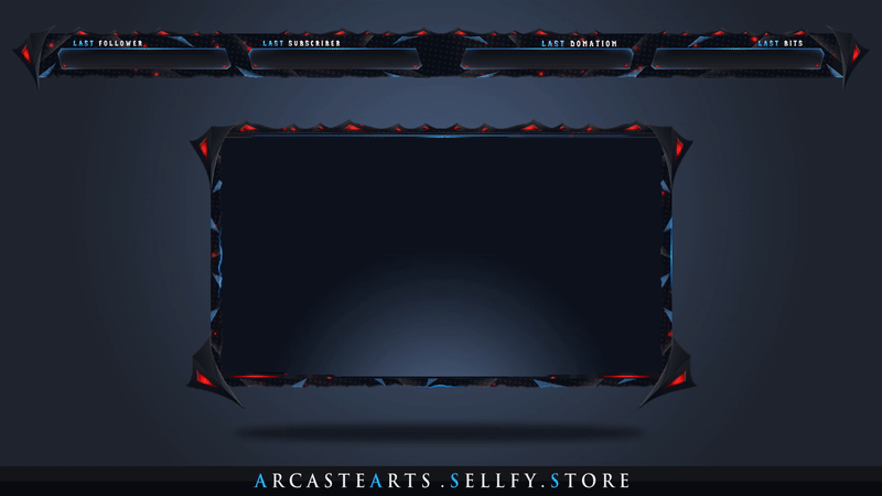 Dark Knight - Animated CAM + Overlay by Arcaste on DeviantArt Dark Knight - Animated CAM + Overlay by Arcaste on DeviantArt