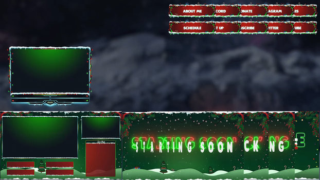 Christmas - Animated Stream Pack