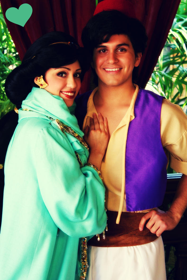 Aladdin and Jasmine