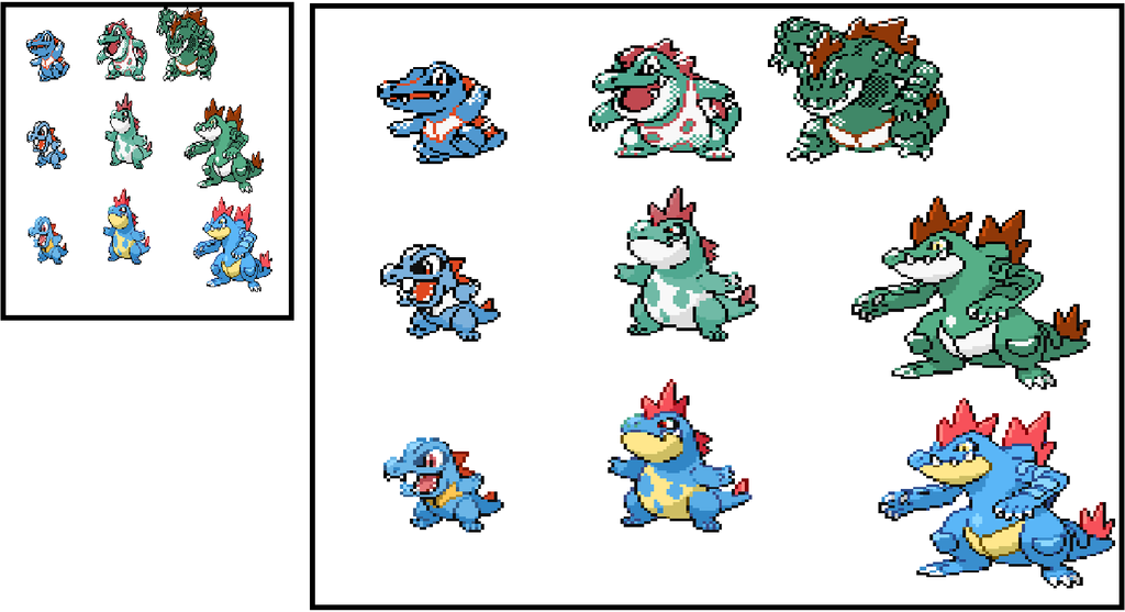 Gen2 Gen5 Totodile Line Recolor By Acetheanimato On Deviantart Gen2 Gen5 Totodile Line Recolor By Acetheanimato On Deviantart