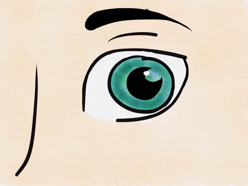 Percy Jackson's eye by liliia007 on DeviantArt