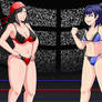 Carmilla vs Jesse - Bikini Match