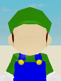 Faceless Green Mario by SillyMaxy on DeviantArt
