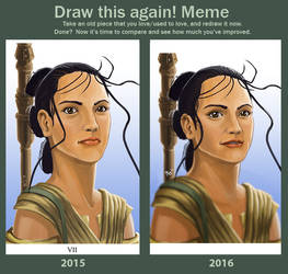 Draw This Again: Rey