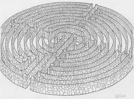 Maze Drawing