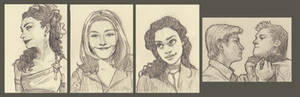 Labyrinth Firefly Labyrinth ATC Sketches by mleiv on DeviantArt