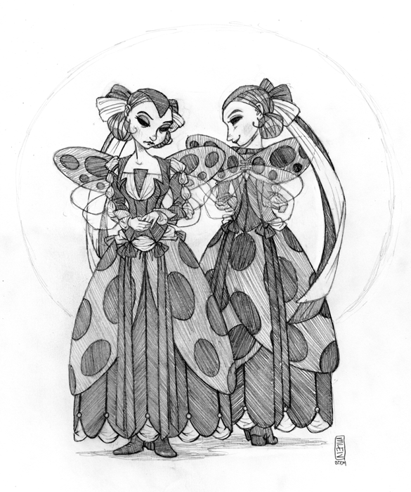 Ladybug Sisters