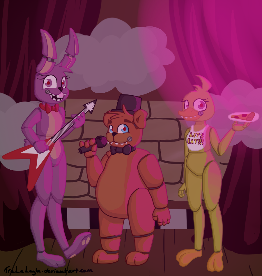 Five Nights At Freddy's by TraLaLayla on DeviantArt